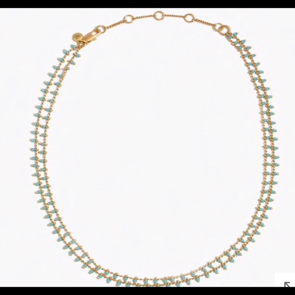 Madewell Choker Turquoise
